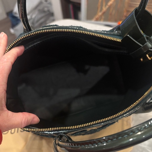 Louis Vuitton Mono Fascination Patent/Lambskin Bag - Picture 16 of 16